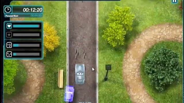 Cars 2 the movie - Secret Agent C.H.R.O.M.E. game смотреть онлайн