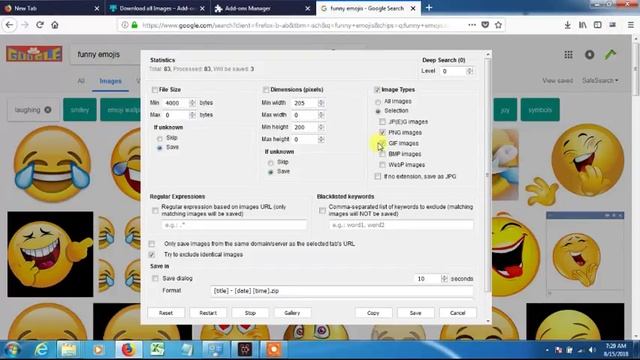 How to Download all images from webpage at once смотреть онлайн