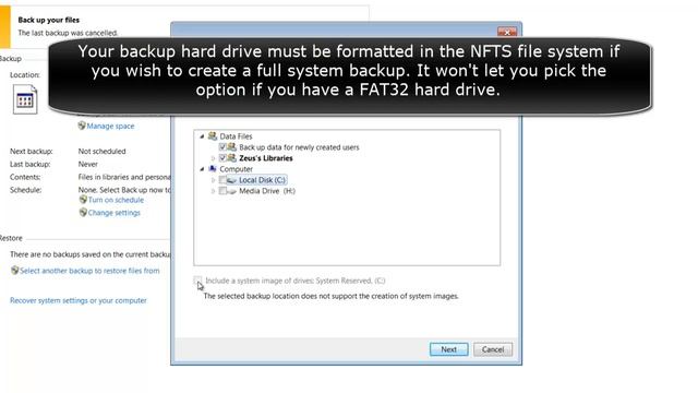 Windows 7 Backup and Restore: Overview and Walkthrough смотреть онлайн