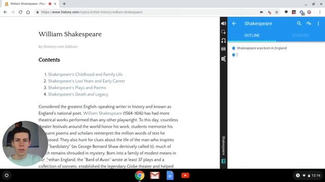 Snap&Read: How to Take Notes Using the Outline Tool in Chrome смотреть онлайн