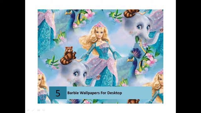 Barbie cute HD Wallpapers Free Download смотреть онлайн
