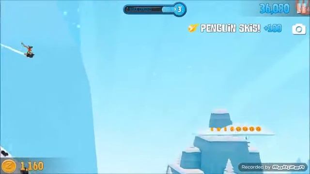 Ski Safari 2 (world map) смотреть онлайн