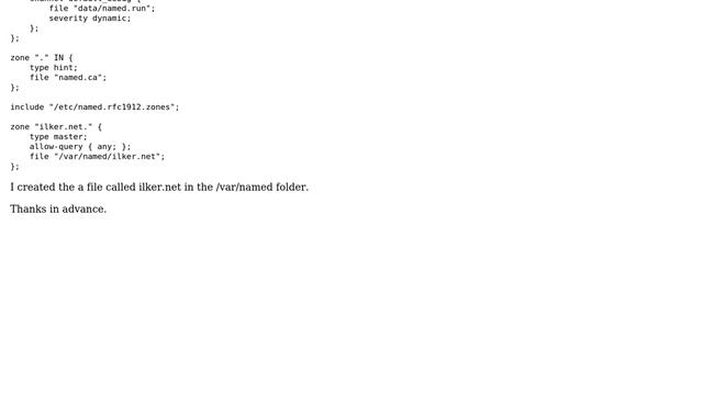 Unix & Linux: BIND Server problem in Fedora (2 Solutions!!) смотреть онлайн