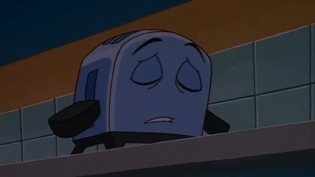 The Brave Little Toaster Goes To Mars