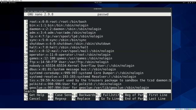 10. Текстовые редакторы nano и vi (RHCSA) смотреть онлайн