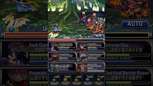 [Brave Frontier] Revenge is best served with six arms смотреть онлайн