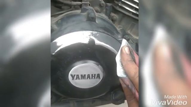How to buffing Engine | with sand paper | diy engine chrome | clean engine смотреть онлайн