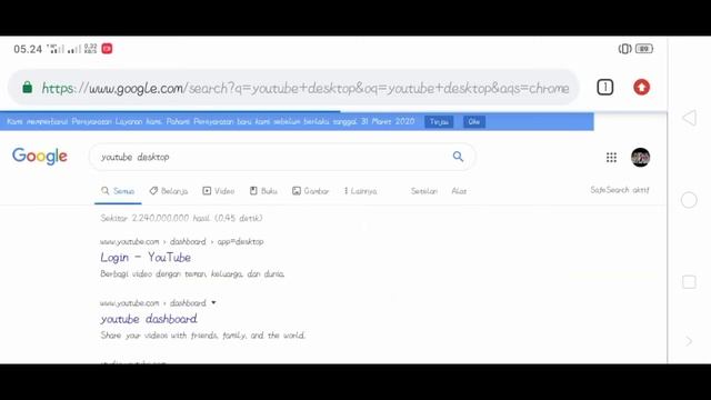 CARA LOGIN AKUN YOUTUBE DI GOOGLE CHROME смотреть онлайн