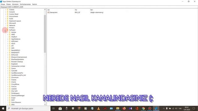 Windows 10 CMD / komut istemi açılma problemi düzeltme смотреть онлайн