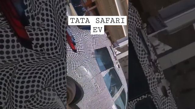 New Tata Safari ev spotted. testing #new #ev #tatamotors #safari смотреть онлайн