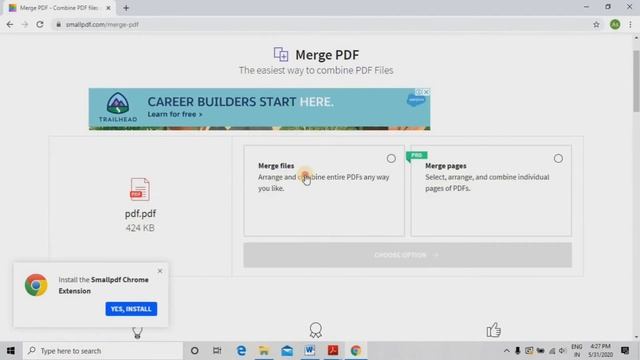 How to merge multiple pdf смотреть онлайн