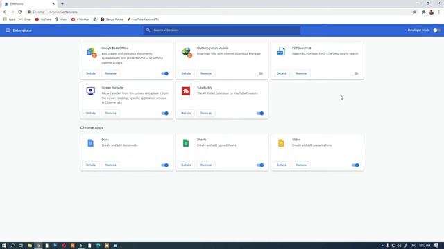 How to Add IDM Extension to Google Chrome Browser । বাংলা । 2021 смотреть онлайн