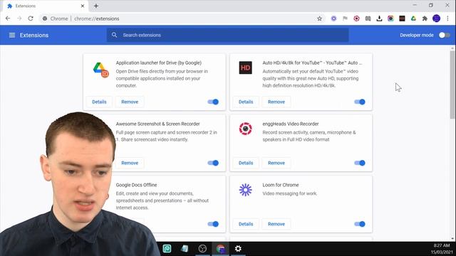 How To Disable Chrome Extensions смотреть онлайн