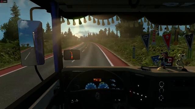 (2)Test-Sencor-TV-SLE-39F14TCS-Euro Truck Simulator 2(2.9.2018) смотреть онлайн
