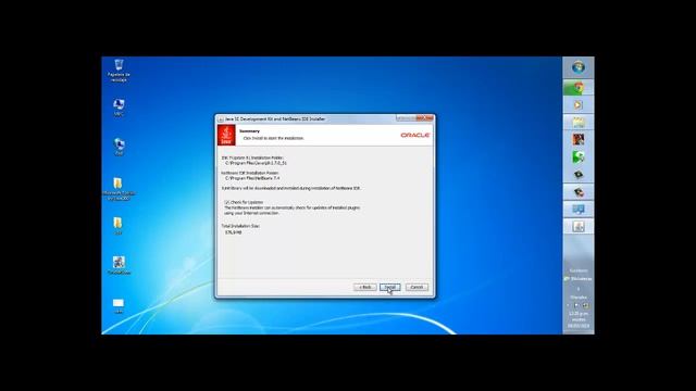 Como Descargar e Instalar Java Netbeans 7.4(fácil y sencillo) y verificar su funcionalidad смотреть онлайн