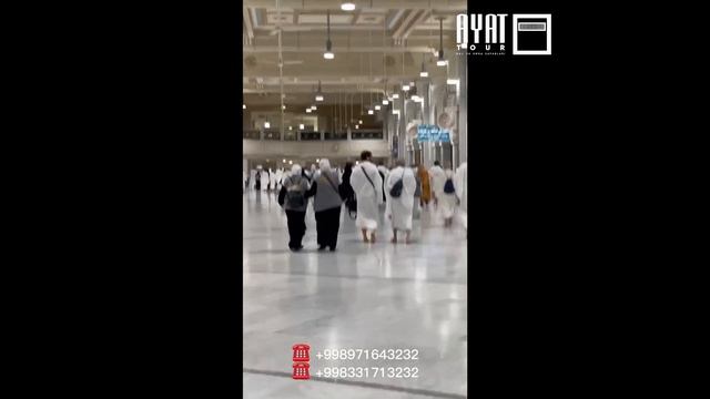 Хаж Ва Умра Сафари 2023 нархи, тур тартиби, зиёрати, фарки ва вакти Тошкент Узбекистон | AyatTour.U смотреть онлайн