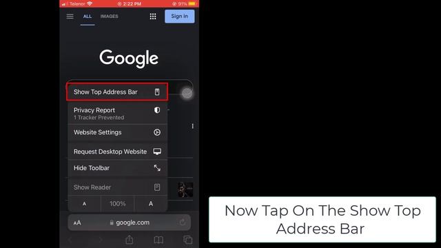 Move Safari Address Bar From Bottom To Top Of The iPhone Screen - How To смотреть онлайн