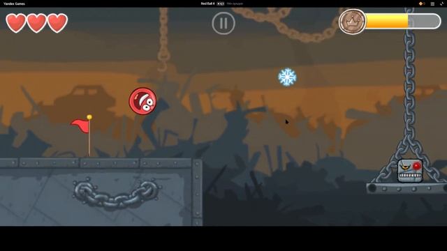 Red Ball 4 — Yandex Games servisinde ücretsiz çevrimiçi oyun oynayın Google Chrome 2024 01 09 20 смотреть онлайн