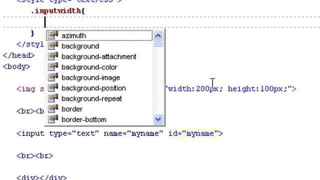 CSS Width and Height смотреть онлайн