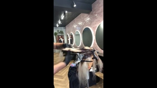 HAIR COLOR CLASS IN ENGLISH смотреть онлайн