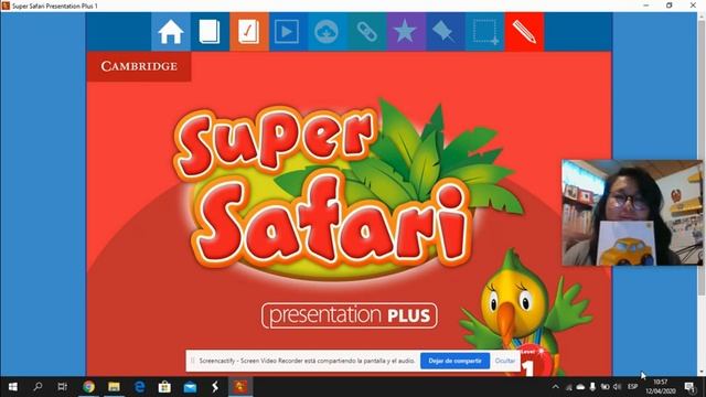 Vocabulary Inicial 1. Super Safari смотреть онлайн
