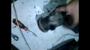 Renault Logan - Снятие дроссельный заслонки.