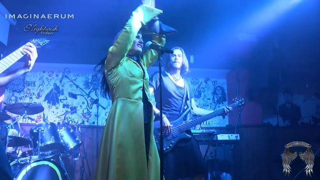 10th Man Down - Imaginaerum (Nightwish tribute) Live@Weisse Pub 2022 смотреть онлайн