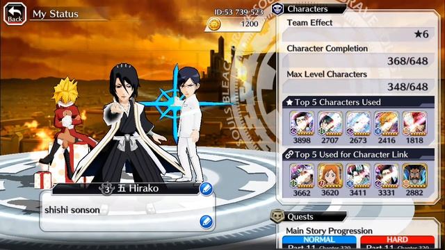 bleach brave souls version 4.5 and more смотреть онлайн