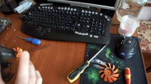 Замена "несъемного" ротора (кулера) видеокарты Palit GTX 650