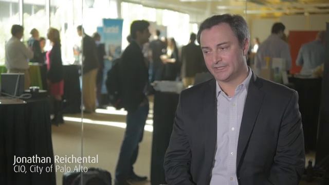 Jonathan Reichental, City of Palo Alto at Brave New Connected World смотреть онлайн