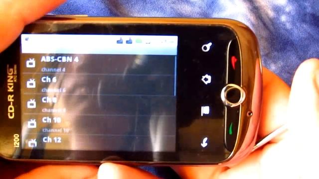 Cdr-King i200 Android Fastphone смотреть онлайн
