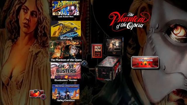 The Phamton of the Opera (Pinball Arcade Soundtrack) смотреть онлайн