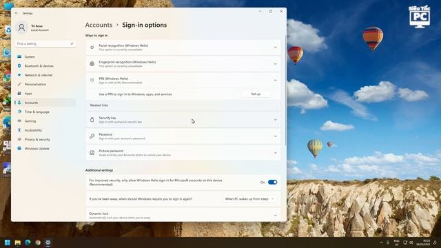 Xóa bỏ mã PIN Windows Hello trong Windows 11 смотреть онлайн