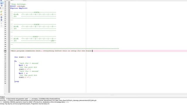 PT19: PIC18FxxQ41 chip Family - Summary смотреть онлайн