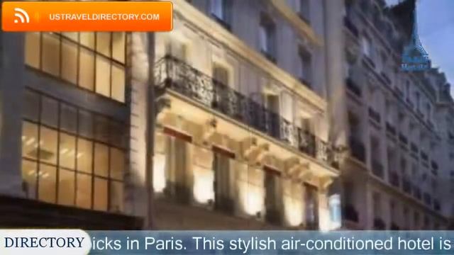 Best Western Star Champs-Elysées - Paris Hotels, France смотреть онлайн