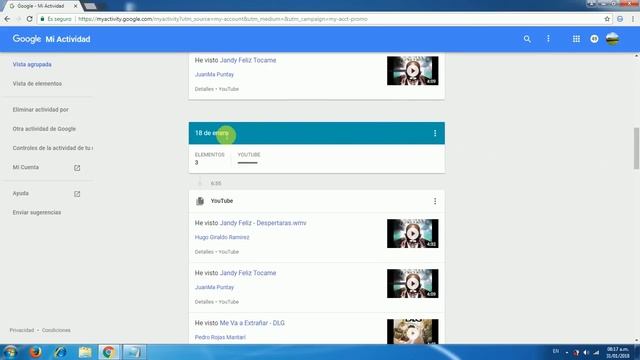 Cómo Ver mi Actividad en Google смотреть онлайн