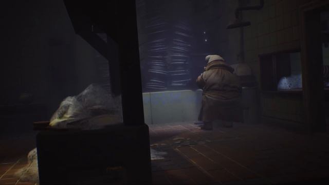 Little Nightmares #2 [Кухня. Цунами из жирдяев. Хозяйка] смотреть онлайн