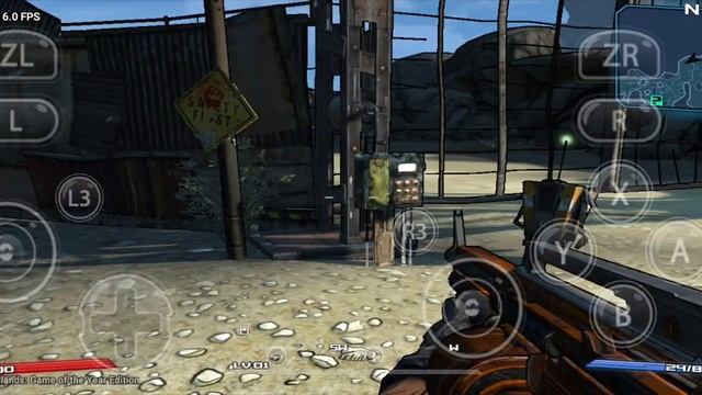 Borderlands👻 game of the year edition 🧟 (Egg Ns emulator) snapdragon 695 смотреть онлайн