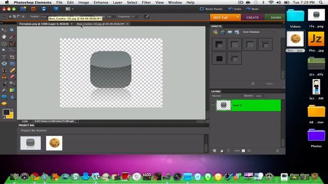 How to Make An iPod/iPhone Application Icon смотреть онлайн