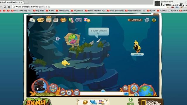 AJHQ animation - LOST! + Funny Bits in the animation! смотреть онлайн