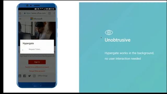 Nomasis Webinar Hypergate Android SSO смотреть онлайн