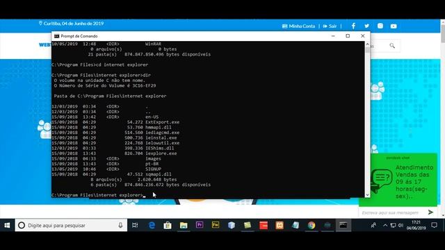Como executar programas via CMD - Maykon Silveira смотреть онлайн