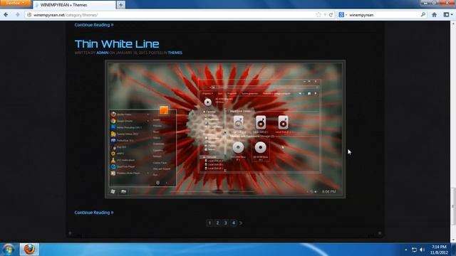 How to Install Custom Themes in Windows 7 смотреть онлайн