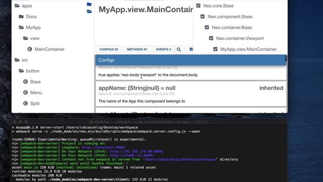 neo.mjs v2 cli: npx neo-app смотреть онлайн