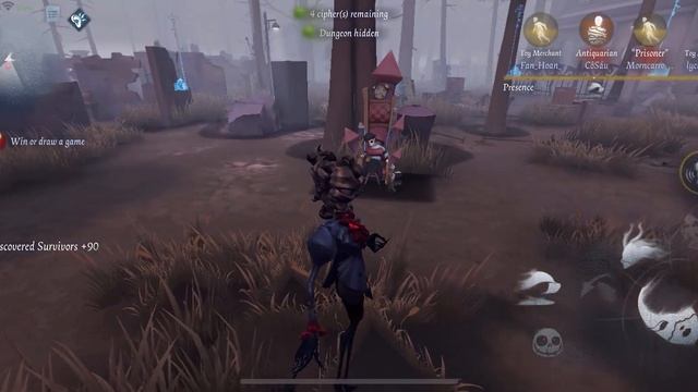 Identity V - Opera Singer in Scared Heart Hospital смотреть онлайн