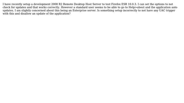 DevOps & SysAdmins: Firefox ESR: Permissions смотреть онлайн