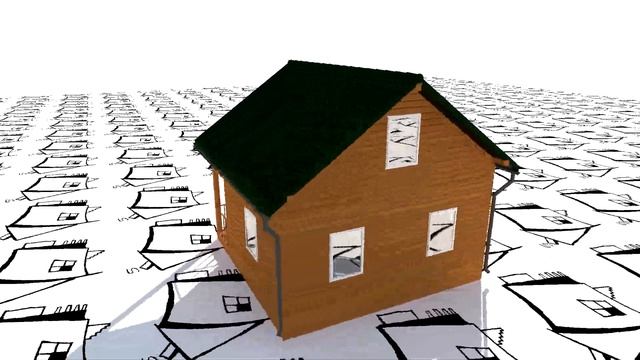 D014 Дом 6000х6000, 2 этажа смотреть онлайн