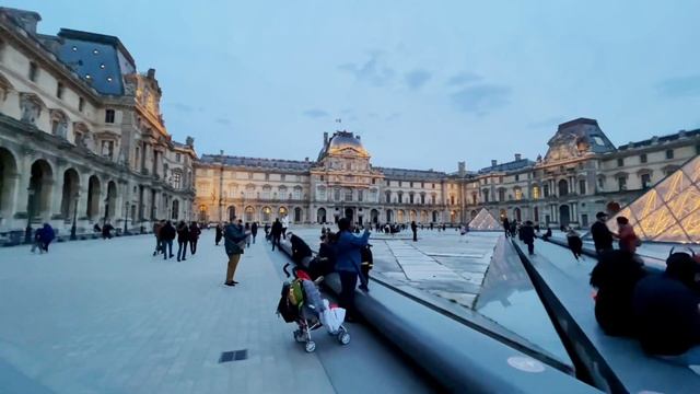 🇫🇷[PARIS 4K] WALK IN PARIS "MUSÉE DU LOUVRE PARIS" (EDITED VERSION) 26/FEB/2022 смотреть онлайн