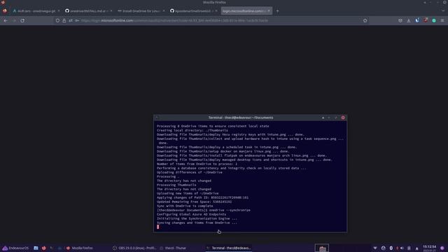 Install OneDrive for Linux – Arch/Manjaro/EndeavourOS Edition смотреть онлайн