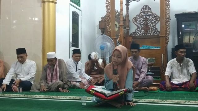 Pembacaan Ayat Suci Al quran Safari Ramadhan Pemerintah Kabupaten Natuna di Masjid Al Munawwarah смотреть онлайн